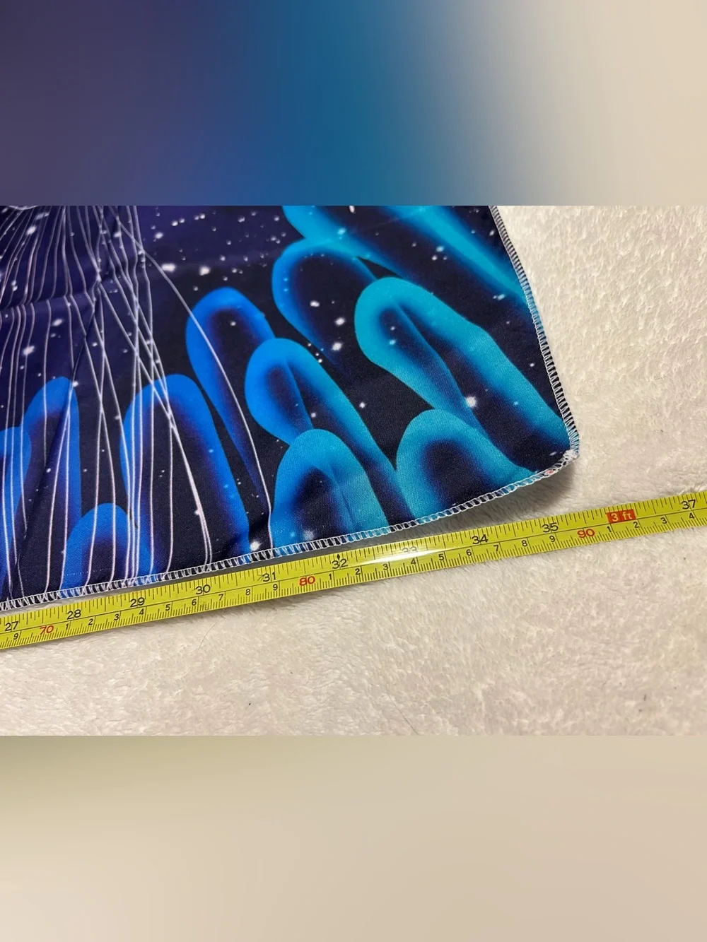 New tapestry home wall decor jellyfish ocean reef rave hippy space interstellar